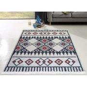 Hana Vintage Indoor & Outdoor Crème / Multi vloerkleed - Wasbaar - 120...