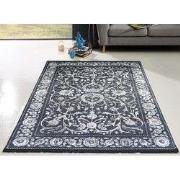 Hana Vintage Indoor & Outdoor Antraciet vloerkleed - Wasbaar - 200 X 2...