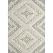 Mallorca Indoor & Outdoor Crème / Grijs vloerkleed - 3D Effect - 160 X...