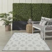 Belize Indoor & Outdoor Grijs vloerkleed - - 120 X 170 CM