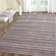 Marlon Modern Beige vloerkleed - Effen Gestreept - 200 X 290 CM
