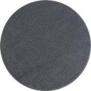 Liam Effen Lichtgrijs vloerkleed - Rond - 160 X 160 CM