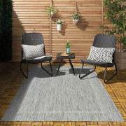 Capri Buitenkleed Indoor & Outdoor Grijs - 200 X 290 CM