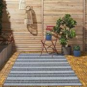 Rio Buitenkleed Indoor & Outdoor Grijs - 80 X 250 CM