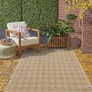 Lucia Naturel Sisal Beige vloerkleed - Buitenkleed Voor Binnen & Buite...