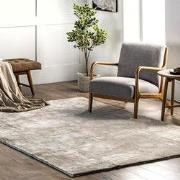 Wasbaar vloerkleed - Solid Beige - 200 X 290 CM