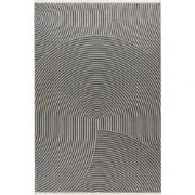 Claire vloerkleed - Japandi Stijl Halve Cirkels Modern - Grijs - 160 X...