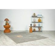 Romanica vloerkleed - Effen Modern - Zilver / Lichtgrijs - 200 X 290 C...