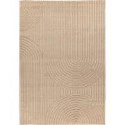 Justina vloerkleed - Japandi Stijl Voor Binnen & Buiten Modern - Beige...