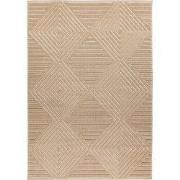 Justina vloerkleed - Japandi Stijl Voor Binnen & Buiten Modern - Beige...