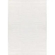 Cara vloerkleed - Labyrinth Modern Japandi - Crème - 160 X 230 CM