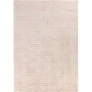 Cara vloerkleed - Cubico Modern Japandi - Beige - 140 X 200 CM