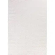 Cara vloerkleed - Intersecto Modern Japandi - Crème - 120 X 170 CM