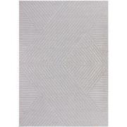 Cara vloerkleed - Intersecto Modern Japandi - Zilver - 200 X 290 CM