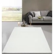 Comfy Vicenza vloerkleed - Zacht Hoogpolig - Crème - 160 X 230 CM
