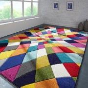 Rhumba vloerkleed - Spectro Modern - Multi - 200 X 290 CM