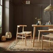 Maisie vloerkleed - Laagpolig - Jute - Kader Modern - Naturel / Beige ...