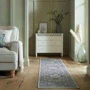 Vintage Loper - Windsor Traditioneel Groen - 60 X 230 CM