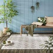Modern Buitenkleed - Mataro Crème/Beige - 160 X 230 CM
