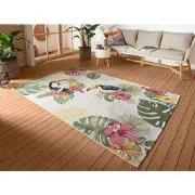 Binnen- En Buitenkleed - Tropical Multicolor - 200 X 285 CM