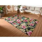 Binnen- En Buitenkleed - Tropical Flowers Multicolor - 240 X 340 CM