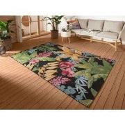 Binnen- En Buitenkleed - Tropical Flowers & Leaves Multicolor - 120 X ...