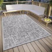 Buitenkleed - Telu Grijs - 115 X 170 CM