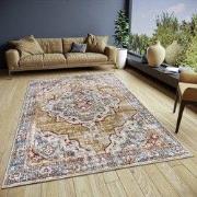 Klassiek Vintage vloerkleed - Strozzi Rood/Multi - 57 X 90 CM