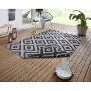 Binnen & Buiten Omkeerbaar vloerkleed - Malta Grijs - 240 X 340 CM