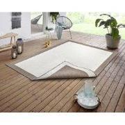 Binnen & Buiten Omkeerbaar vloerkleed - Panama Beige/Crème - 80 X 250 ...