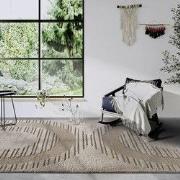 Elle Decoration - Gallery - Hoogpolig vloerkleed - Bartoux - Beige - 2...