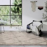 Elle Decoration - Gallery - Hoogpolig vloerkleed - Perrotin - Beige - ...