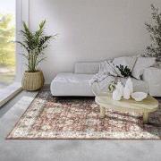 Elle Decoration - Imagination - Laagpolig Vintage vloerkleed - Saveh -...