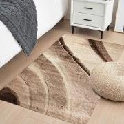 Modern Loper - Lima Designer Bruin - 80 X 150 CM