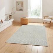 Laagpolig Vloerkleed Delia - grijs - 200 X 280 CM