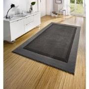 Laagpolig vloerkleed - Designer Velours - Grijs - 160x230 cm