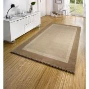 Laagpolig vloerkleed - Designer Velours - Beige - 160x230 cm