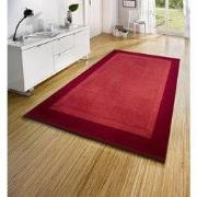 Laagpolig vloerkleed - Designer Velours - Rood - 200x290 cm