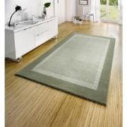 Laagpolig vloerkleed - Designer Velours - Groen - 160x230 cm