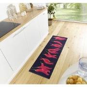 Loper - Peper - Rood - 50x150 cm