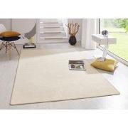 Uni Laagpolig Effen Vloerkleed - Fancy - Beige - 133x195 cm