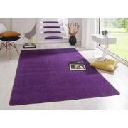 Uni Laagpolig Effen Vloerkleed - Fancy - Paars - 200x280 cm