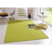 Uni Laagpolig Effen Vloerkleed - Fancy - Groen - 160x240 cm