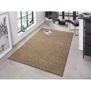 Laagpolig Velours Vloerkleed - Designer Pure - Bruin - 160x240 cm