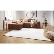 Laagpolig superzacht vloerkleed - Uni - Creme - 160x230 cm