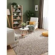 Elle Decoration - Rocco Wol lookvloerkleed - Multi - 80x150 cm