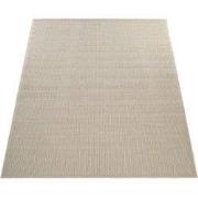 Binnen & Buitenkleed Timiso - Effen Uni - Beige - 140x200 cm