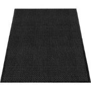 Binnen & Buitenkleed Timiso - Effen Uni - Zwart - 160x220 cm