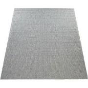 Binnen & Buitenkleed Timiso - Effen Uni - Grijs - 140x200 cm