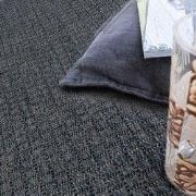 Binnen & Buitenkleed Timiso - Effen Uni - Marineblauw - 140x200 cm